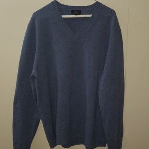 Brooks Brothers XL V Neck Sweater